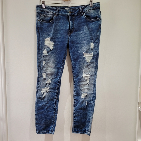 Distressed blue jeans VERA MODA - Picture 3 of 17